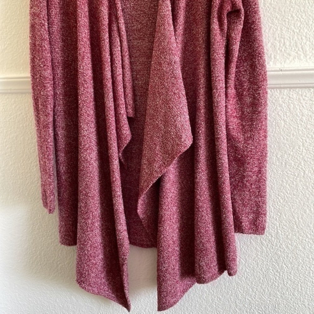 Barefoot dreams, Calypso wrap, bamboo chick lite, s/m cardigan cranberry - Picture 3 of 6